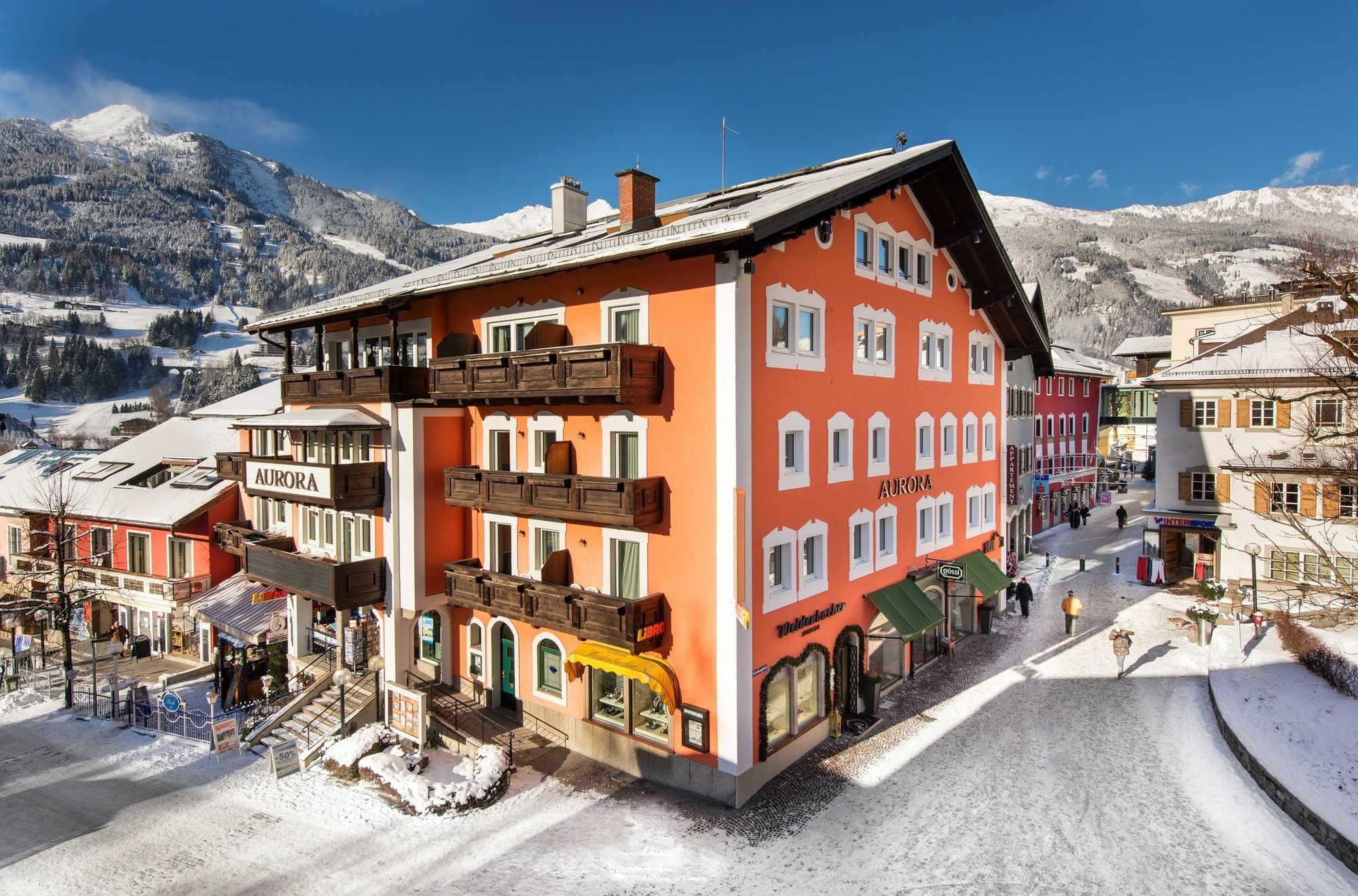 Aurora Appartements Inklusive Freiem Thermeneintritt Bad Hofgastein Exterior foto